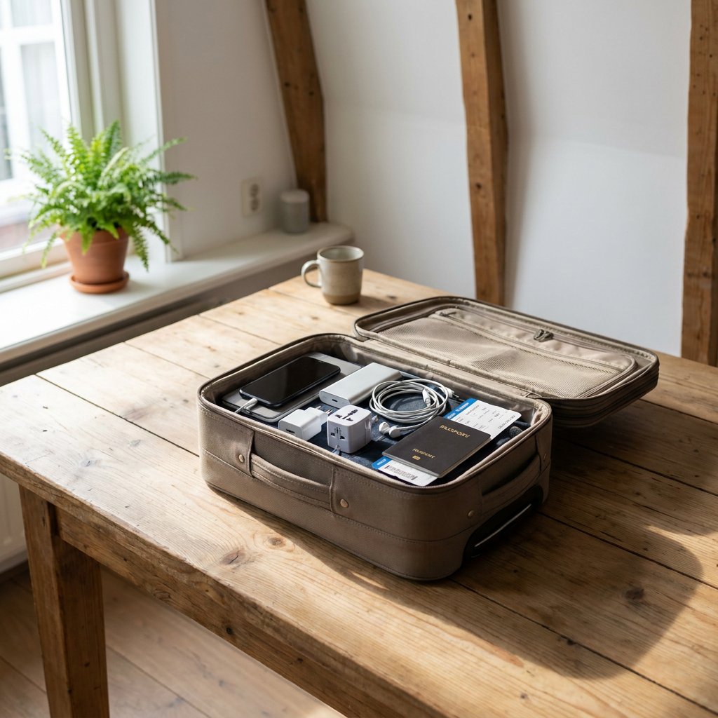 Vacation phone packing checklist - what do you really need?