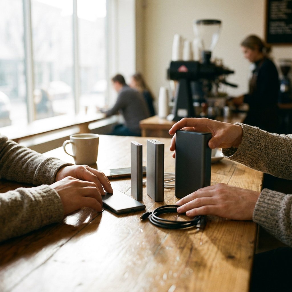 Power bank: how many mAh? Choose the right capacity