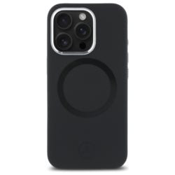 Mercedes MEHMP16X23SUTTK iPhone 16 Pro Max black hardcase Silicone Tonal Logo MagSafe