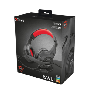 Trust GXT 307 Ravu Over-ear Gaming headset
