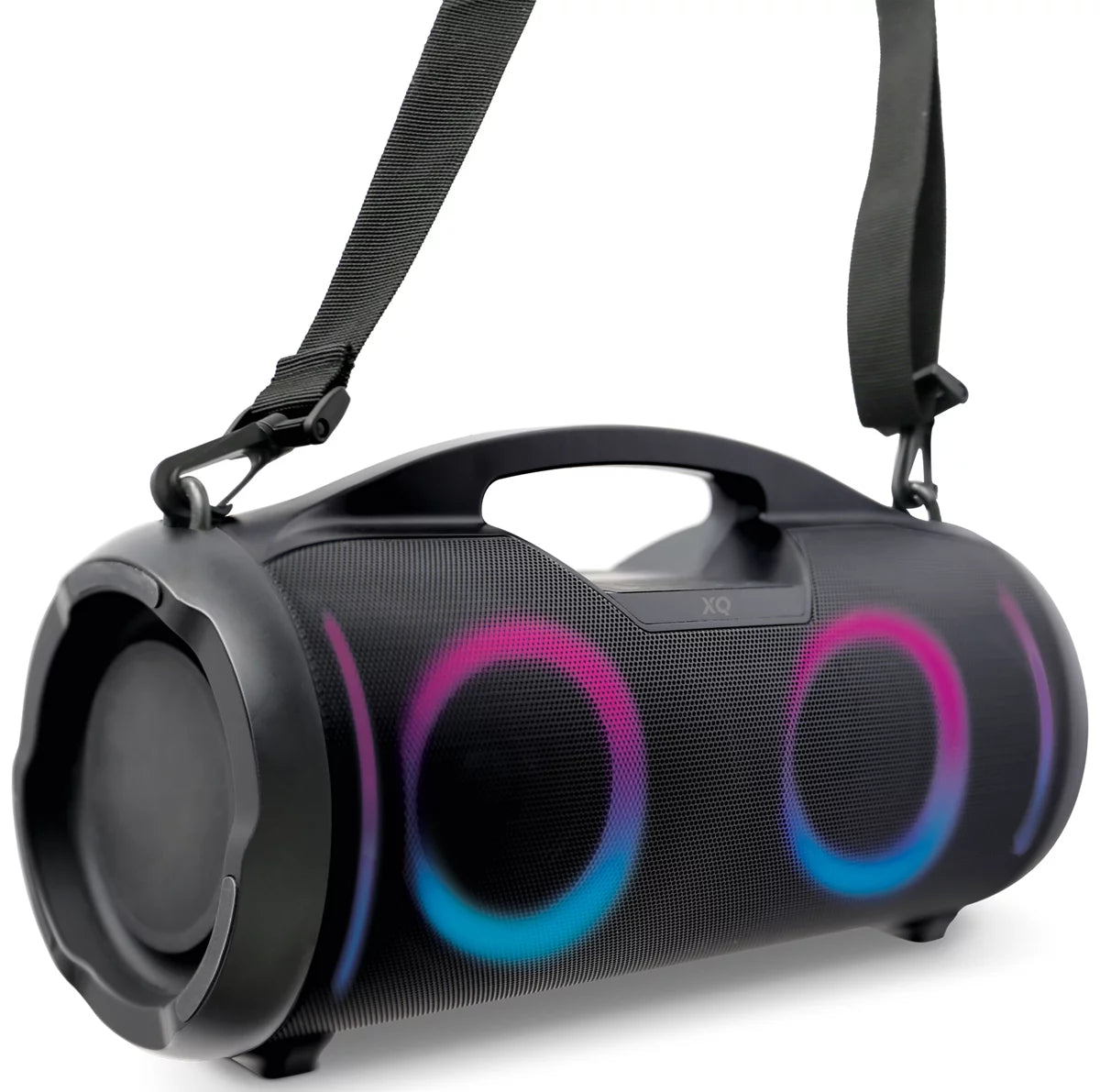 XQISIT 50W Party Boom Wireless Speaker Black PBS50