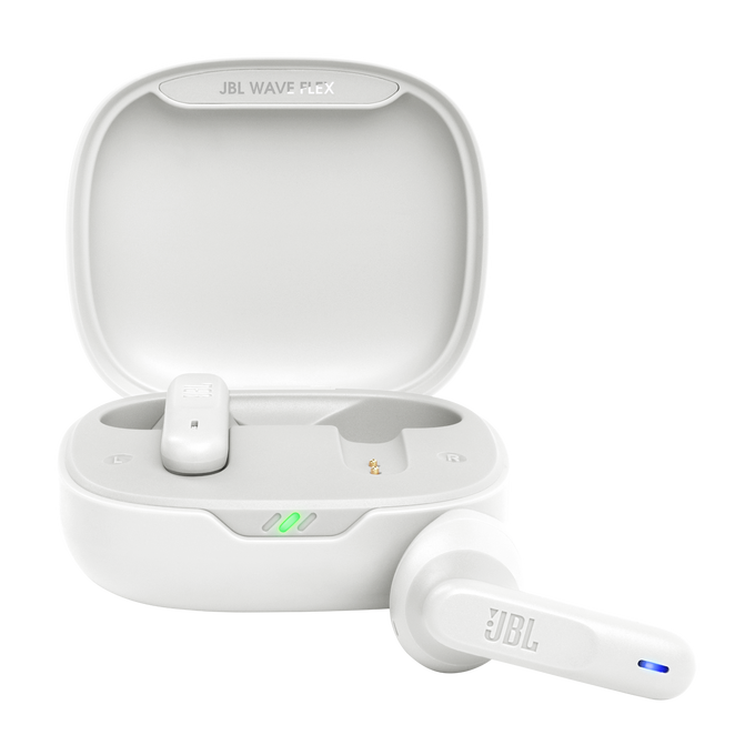 JBL Wave Flex True wireless earbuds White