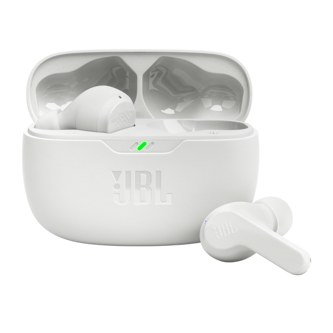 JBL WAVE Beam In-Ear Wireless Earbuds – White