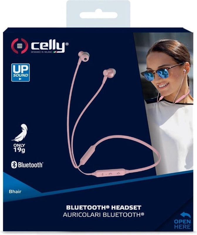 Celly BHAIRPK Bluetooth Headset White
