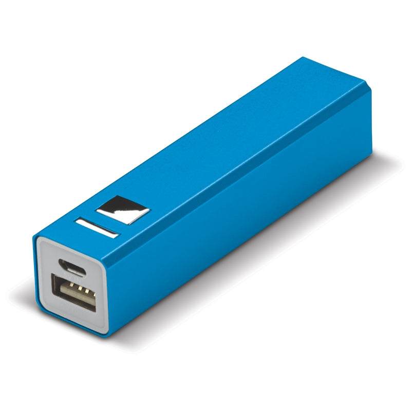 Powerbank aluminum 2.200mAh