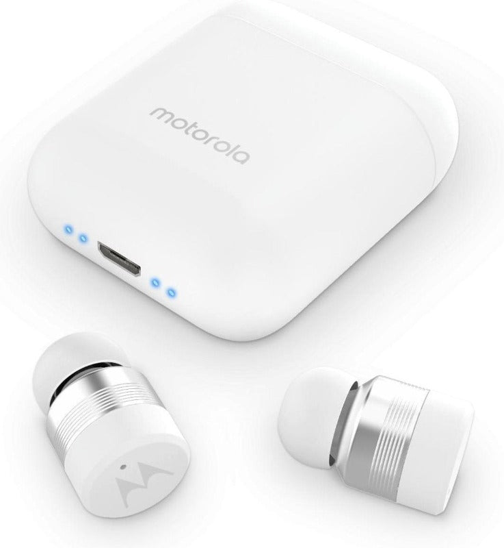 Motorola Verve Buds 110 TWS - Wireless in-ear headphones, White