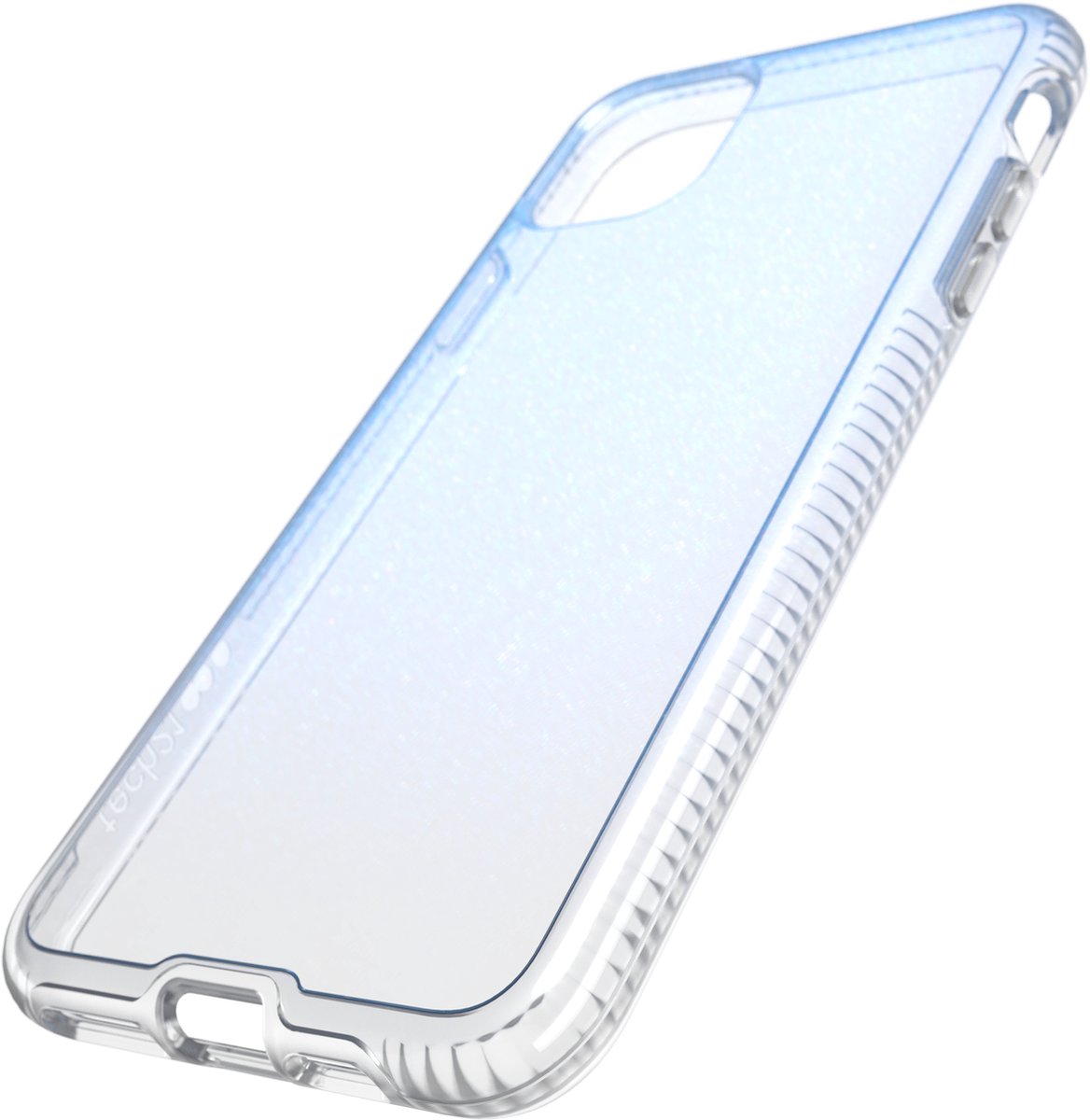 Tech21 Pure Schimmer iPhone 11 Pro Max Case Blue