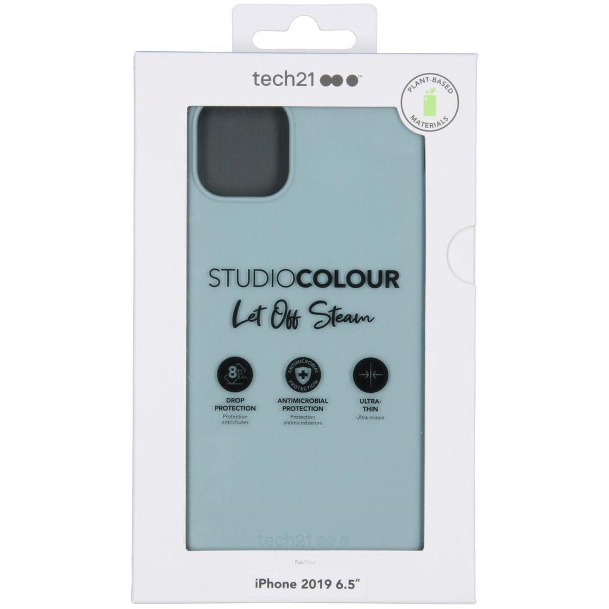 Tech21 Studio Colour iPhone 11 Pro Max Case Steam