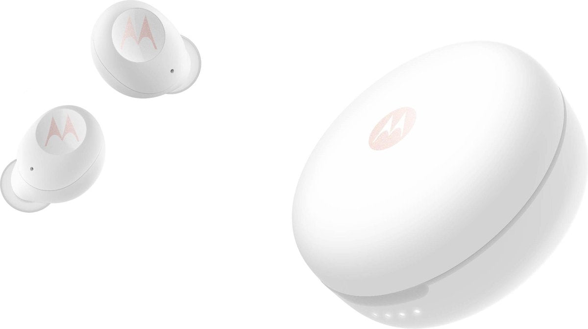 Motorola Verve Buds 250 TWS - Wireless in-ear headphones, White