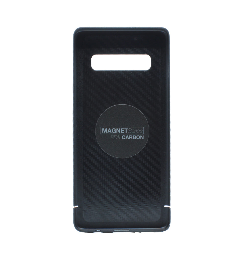 Nevox Carbonseries Cover for Samsung Galaxy S10 Magnet Series