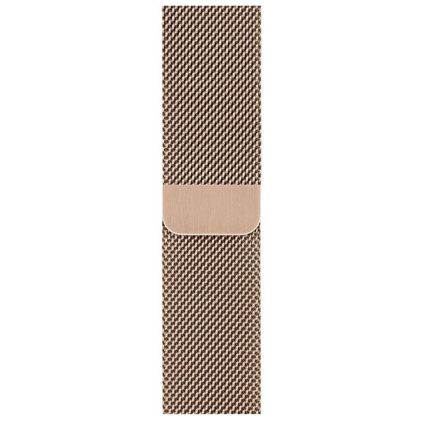 Apple Watch 44 mm Milanese Loop Band - Gold