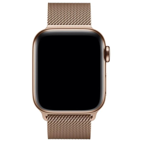 Apple Watch 44 mm Milanese Loop Band - Gold