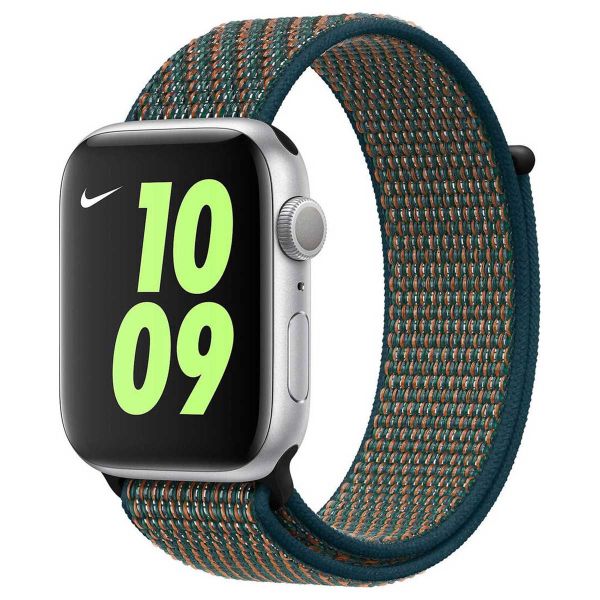 Apple Watch 40mm Nike Sport Loop Band Neptune Green