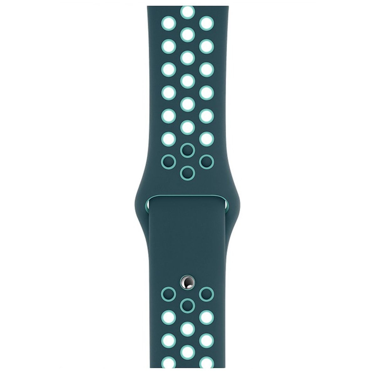 Apple Watch 44 mm Nike Sport Band Midnight Turquoise / Aurora Green