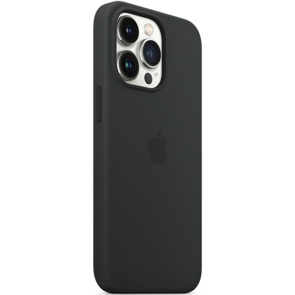 Apple Silicone Backcover MagSafe for iPhone 13 Pro - Midnight