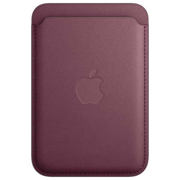 Apple FineWoven Wallet MagSafe - Mulberry