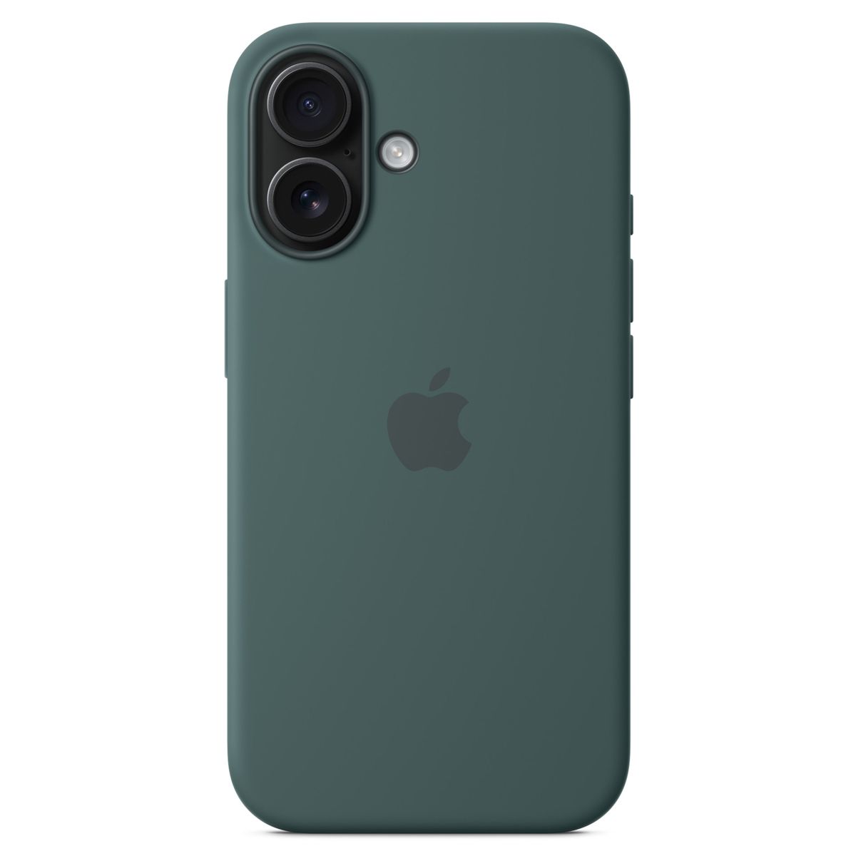 Apple Silicone Backcover MagSafe for iPhone 16 - Lake Green