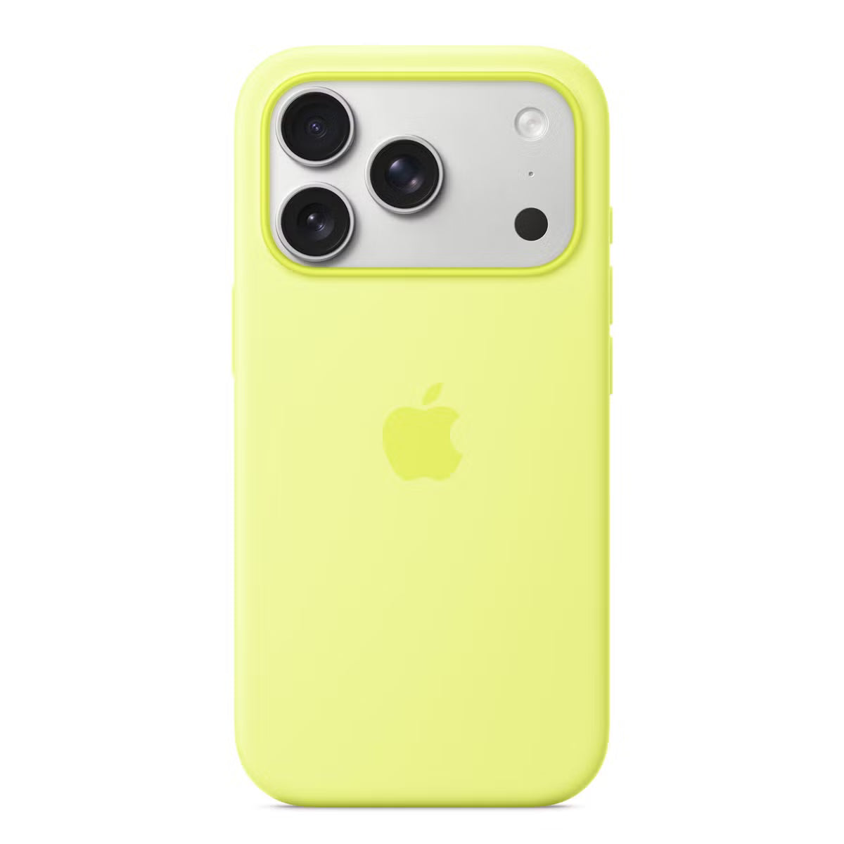 Apple MGFM4ZM/A iPhone 17 Pro Max Silicone Case with MagSafe Neon Yellow