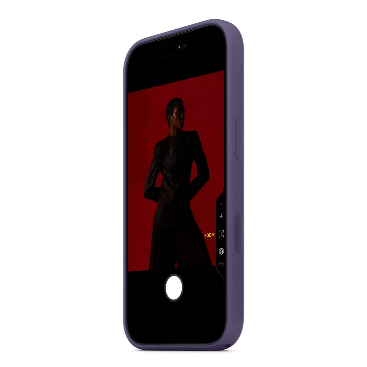 Apple MGFG4ZM/A iPhone 17 Pro Silicone Case with MagSafe Purple Fog