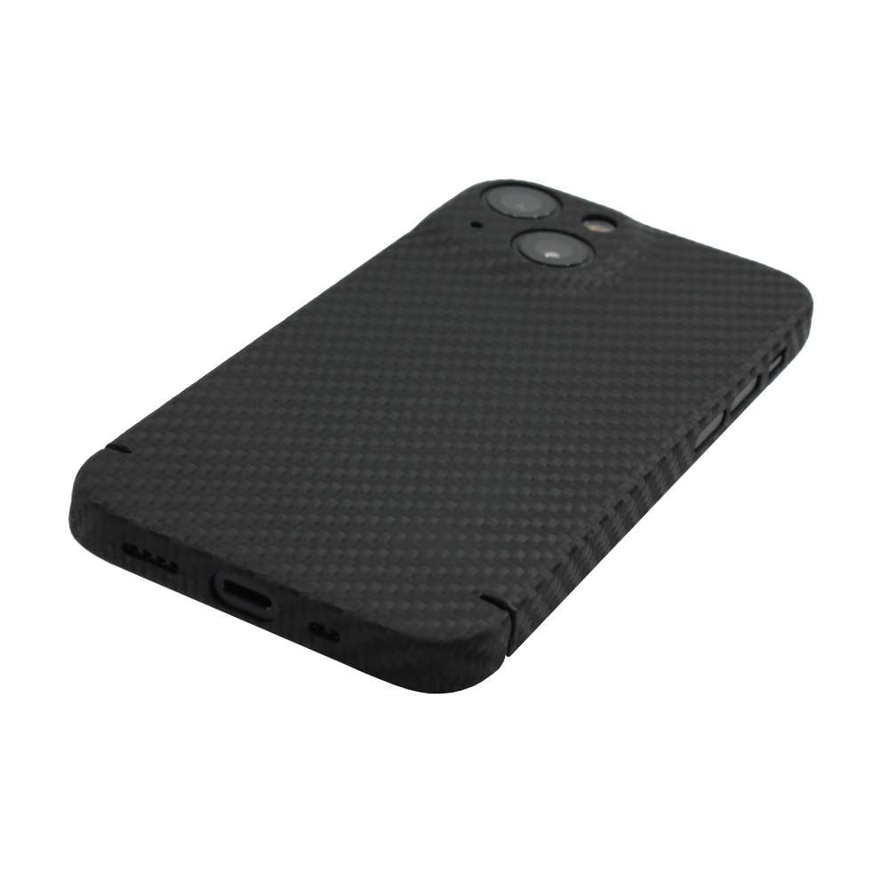 Nevox Carbonseries Cover for iPhone 15 Plus Magnet MagSafe Compatible