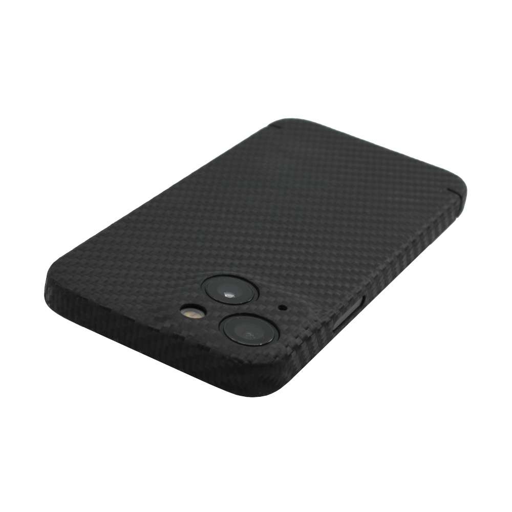 Nevox Carbonseries Cover for iPhone 15 Plus Magnet MagSafe Compatible