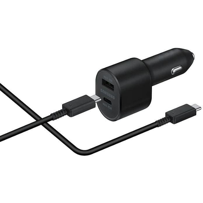 Samsung 45W Universal Dual Car Charger EP-L5300XBE Black