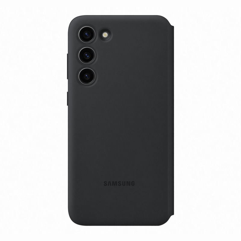 Smart View Walet Case for Samsung EF-ZS916CBEGWW Galaxy S23+ Black