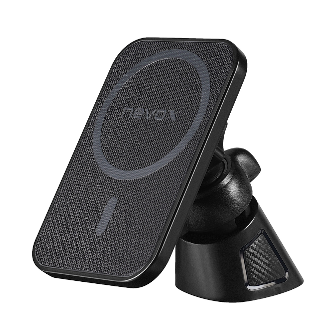 Nevox Wireless Fast Car Charger 15W, Compatible with MagSafe Black