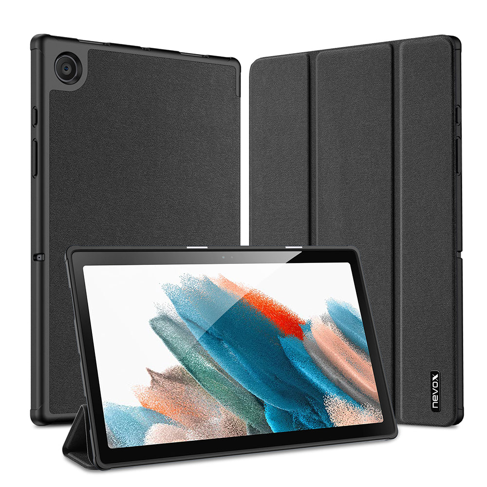 Nevox Vario Series Samsung Galaxy Tab A8 Bookcase BasaltGrey