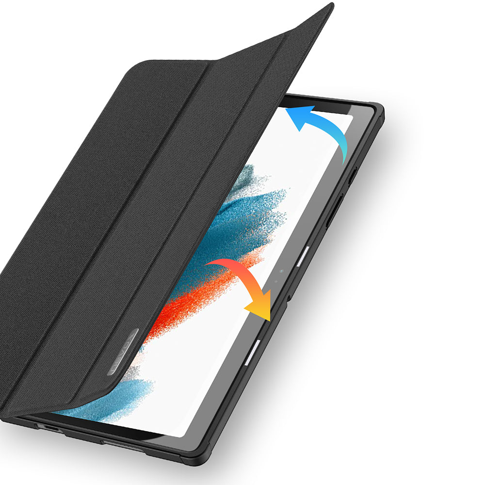 Nevox Vario Series Samsung Galaxy Tab A8 Bookcase BasaltGrey