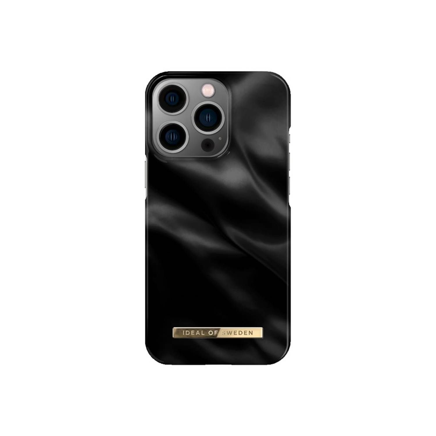 Fashion Case iPhone 12/12 Pro Black Satin