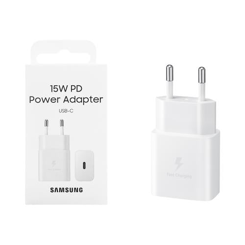 Samsung Charger for EP-T1510 15W Type - C white Blister