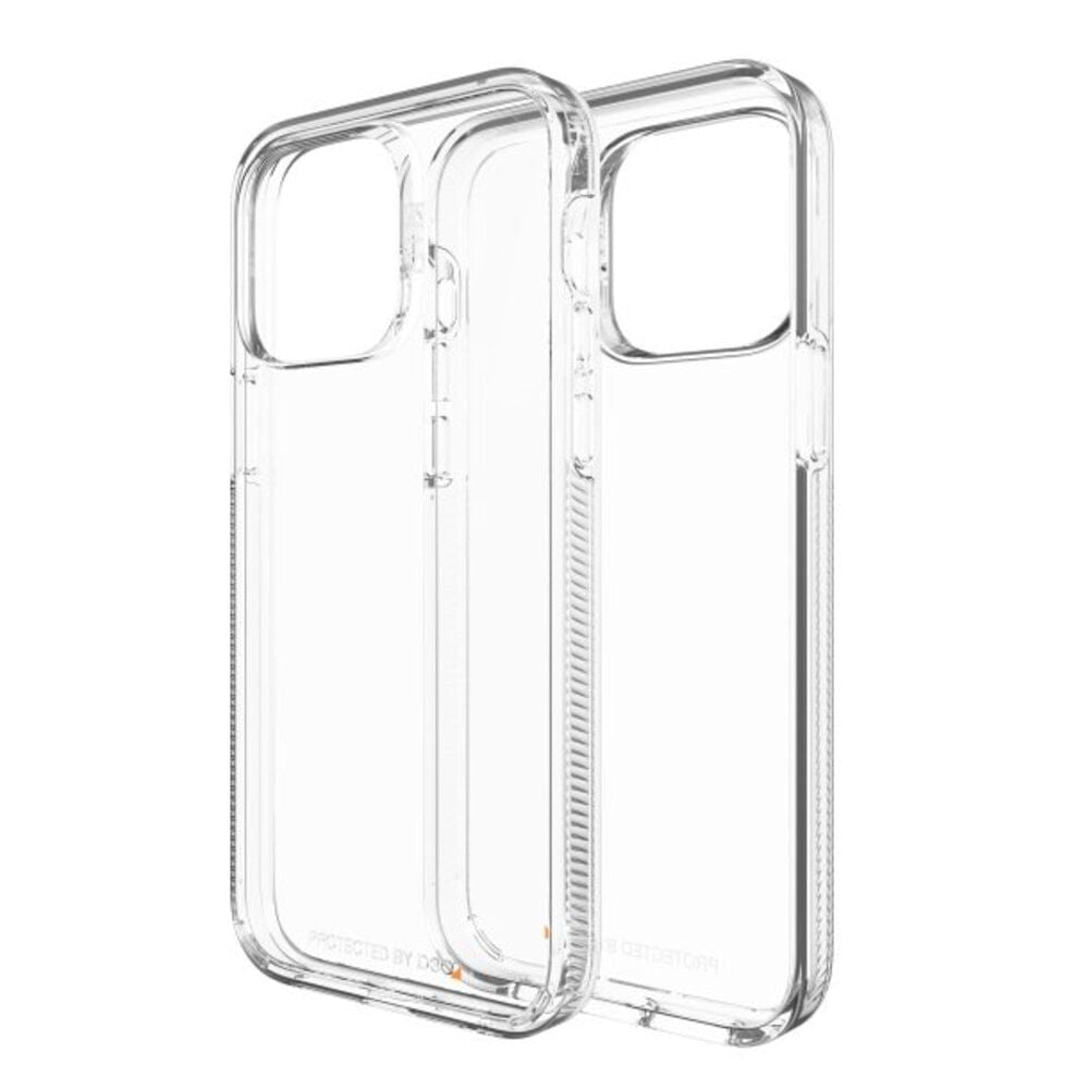 ZAGG Crystal Palace Snap Case for iPhone 14 Plus transparant