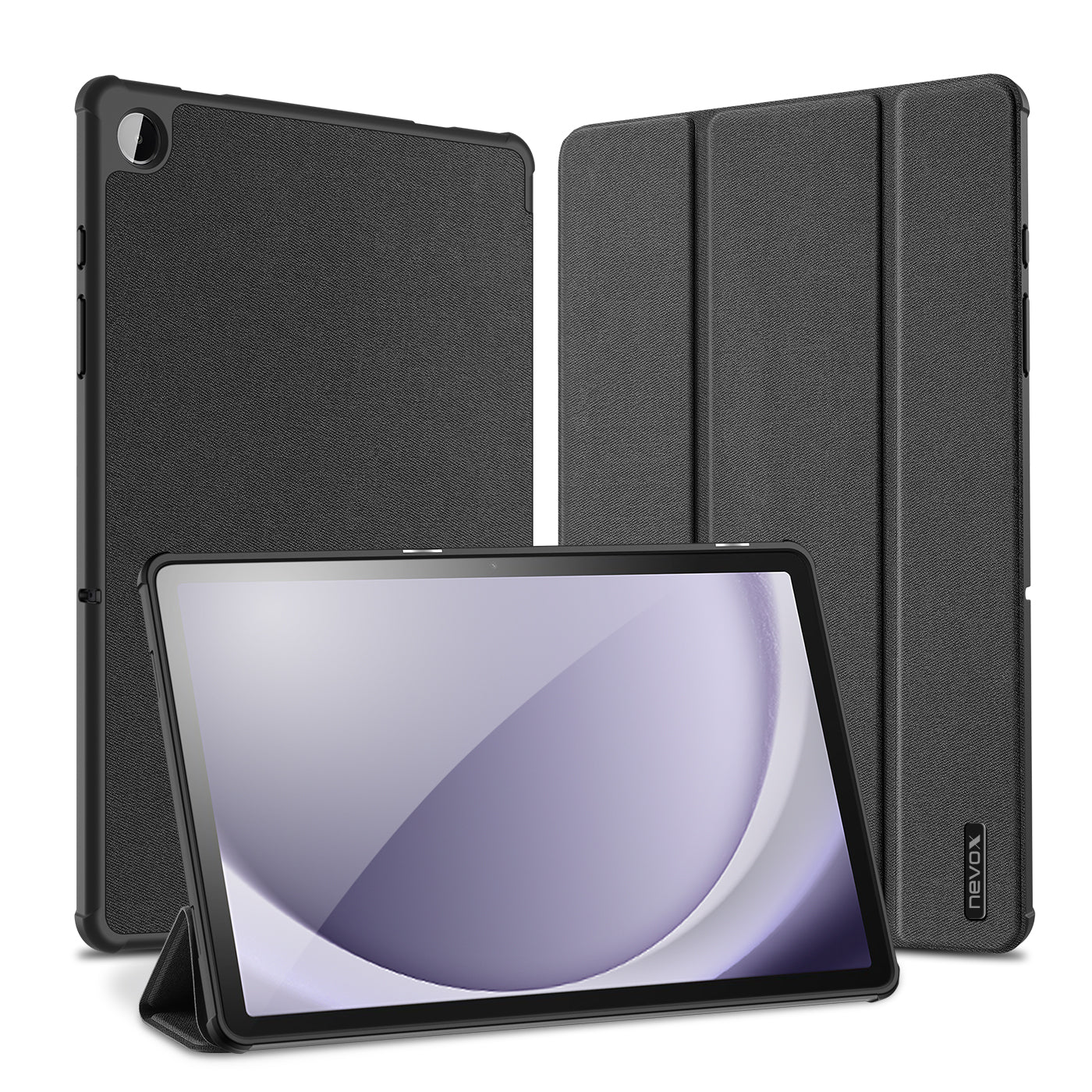 Nevox Vario Series Samsung Galaxy Tab A9 Plus Bookcase BasaltGrey