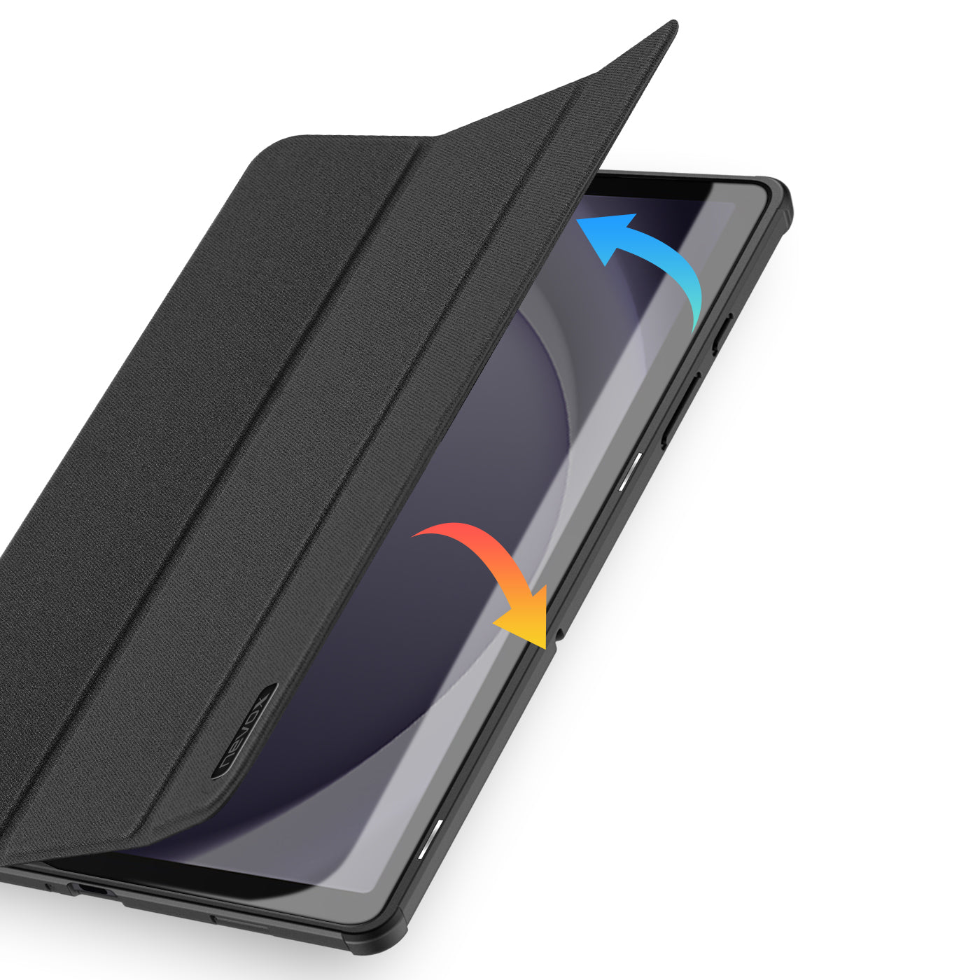 Nevox Vario Series Samsung Galaxy Tab A9 Plus Bookcase BasaltGrey