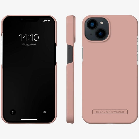 IDEAL OF SWEDEN Seamless Case iPhone 14 Pro Blush Pink