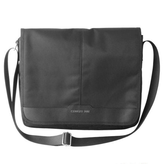 Cerruti Messenger bag for laptop up to 15 inches, black CEMB15NYBK