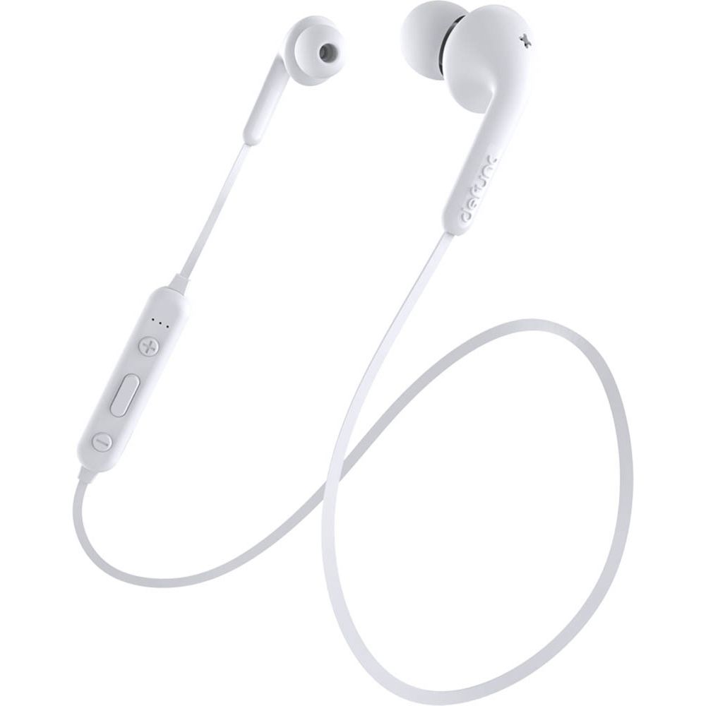 DeFunc Bluetooth Earbuds InEar PLUS Music - White
