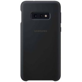 Samsung Galaxy S10e Silicone cover - black