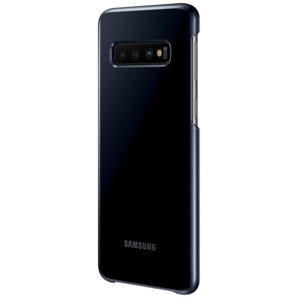 Samsung Galaxy S10 Plus LED Cover Black