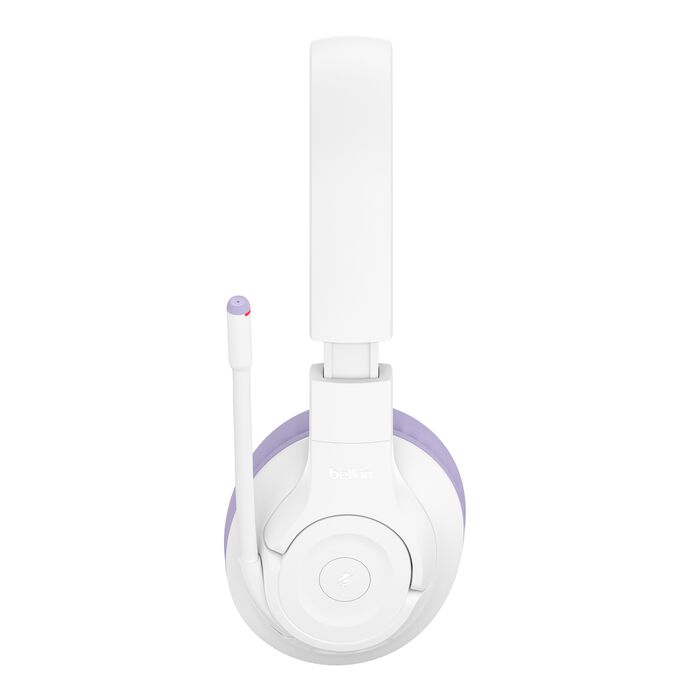Belkin SoundForm Inspire Wireless Over-Ear Headset for Kids white