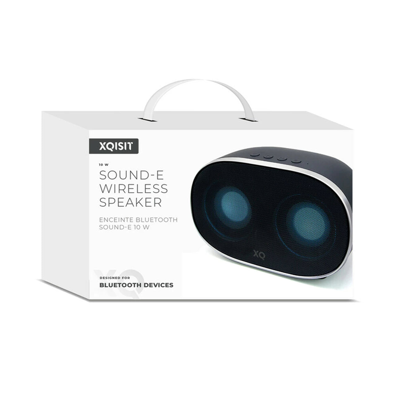 XQISIT 10W Sound-E Wireless Speaker