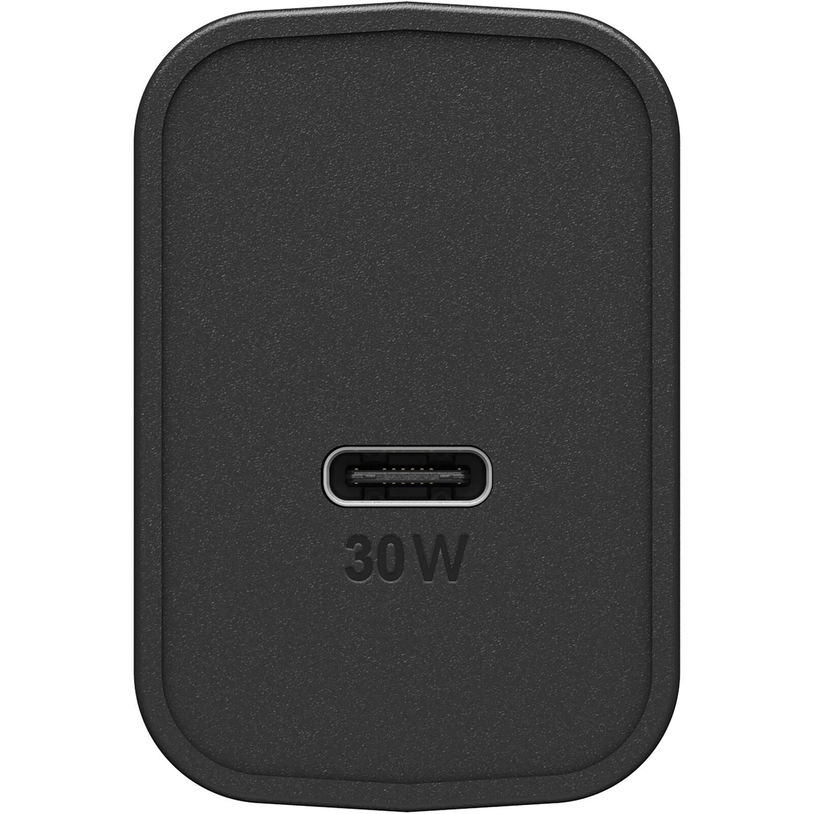 OtterBox EU Wall Charger 30W GaN - 1X USB-C 30W USB-PD Black