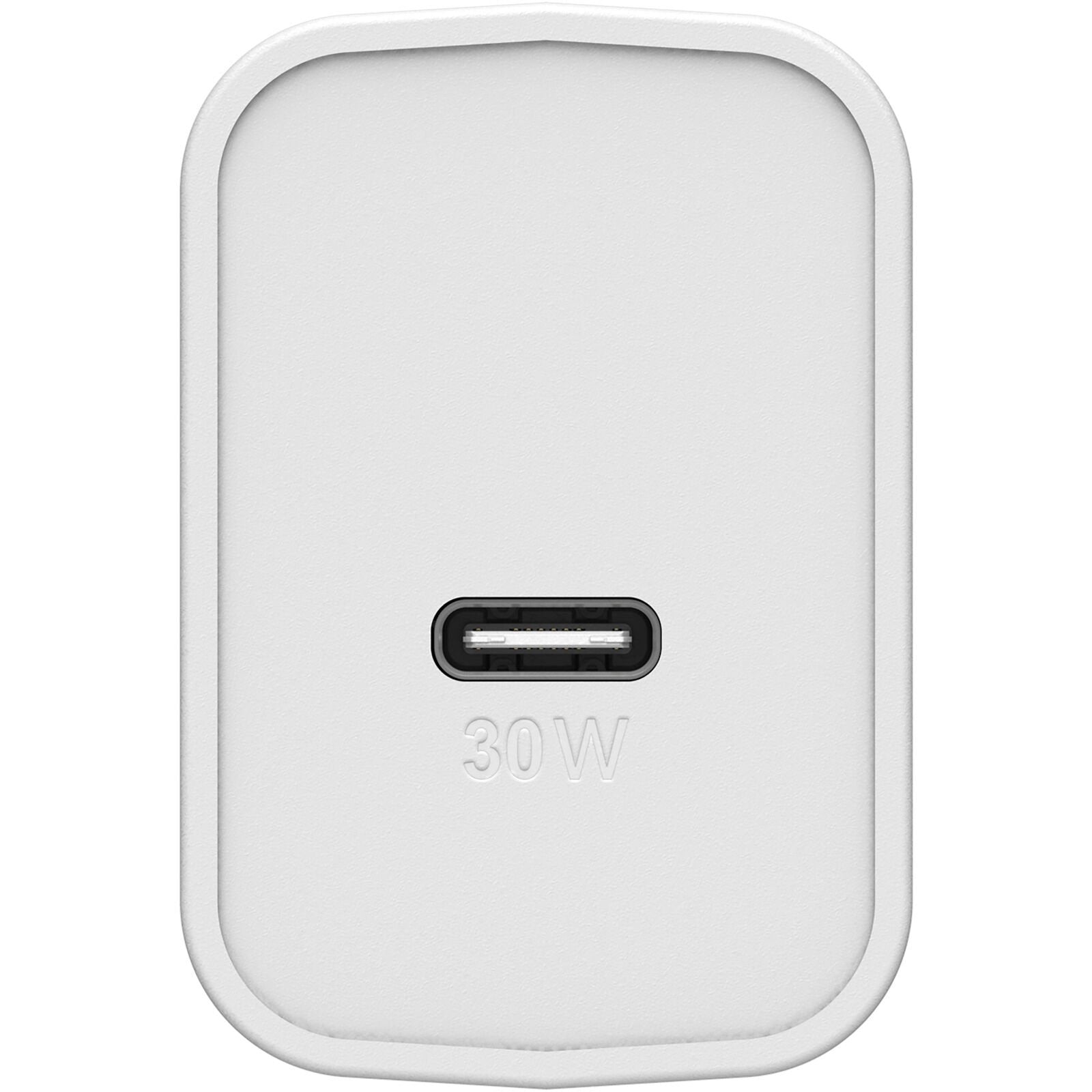 OtterBox EU Wall Charger 30W GaN - 1X USB-C 30W USB-PD White