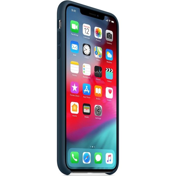 Apple MUJQ2ZM/A Silicone Backcover for iPhone Xs Max Pacific Green