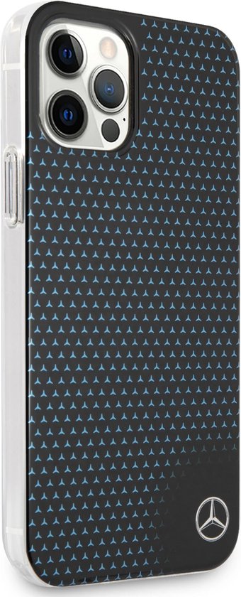 Mercedes-Benz case suitable for Apple iPhone 13 Mini - Hard Back Cover - Blue