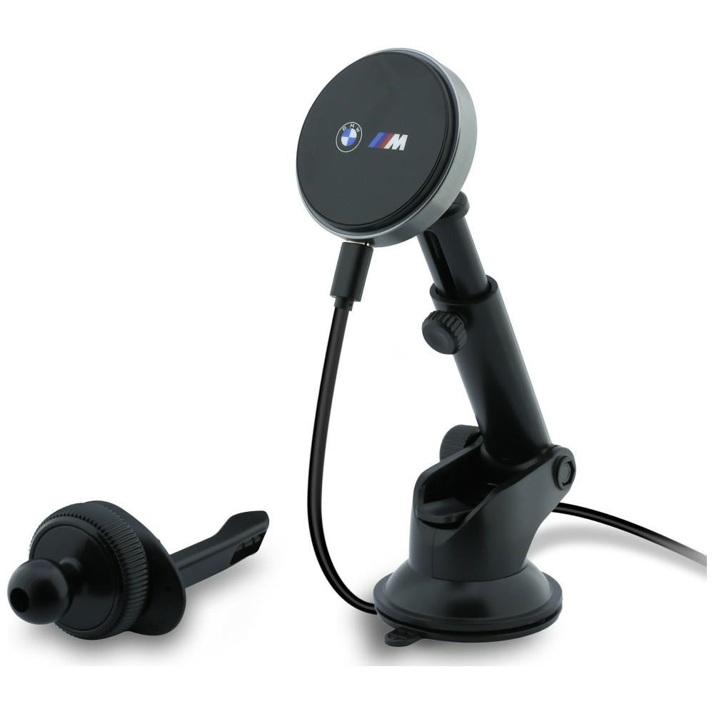 BMW M Edition 25W Qi2 MagSafe Wireless Charging Car Mount for Dashboard/Windshield/Air Vent black