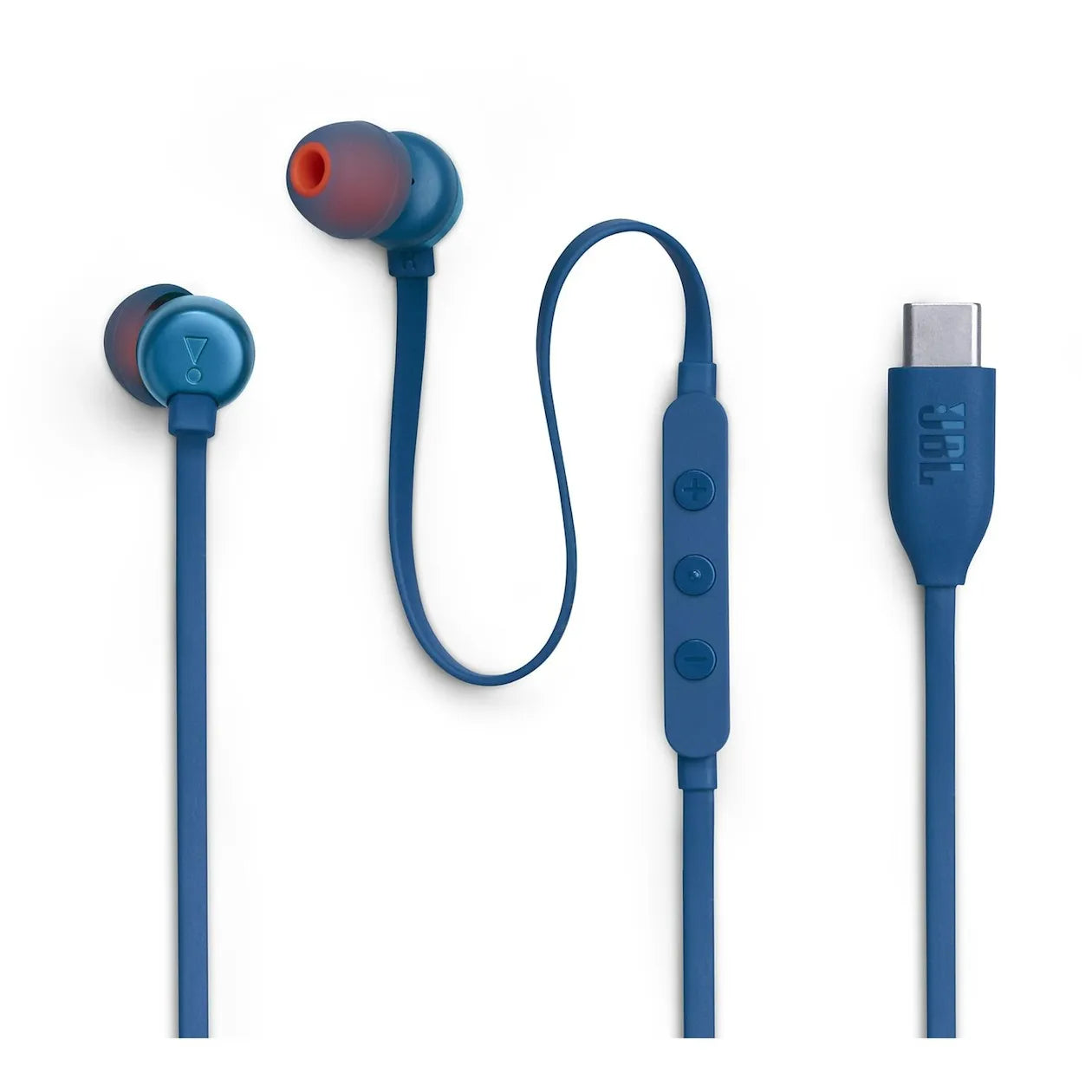 JBL TUNE 305C USB-C in-ear Earphones Blue