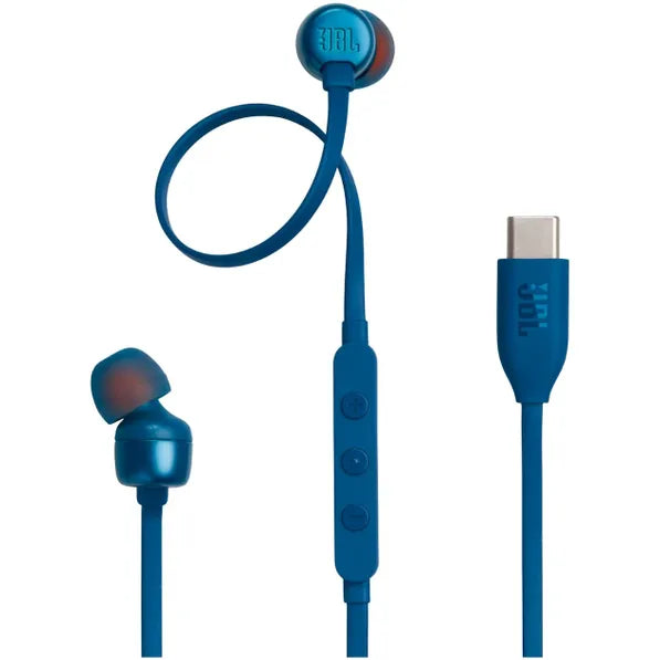 JBL TUNE 310C USB-C in-ear Earphones Blue