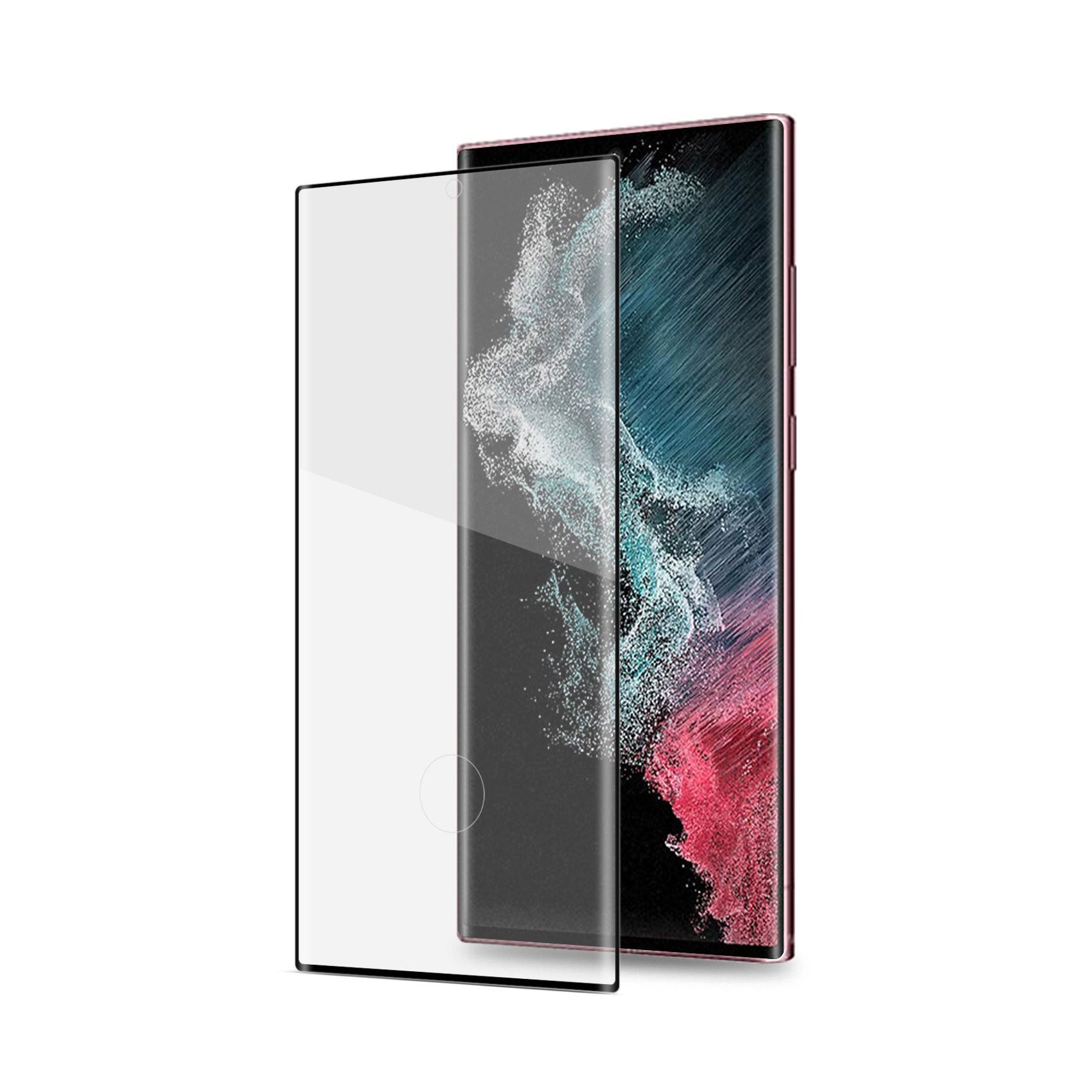 Celly 3D Glass Galaxy S22 Ultra 5G BK